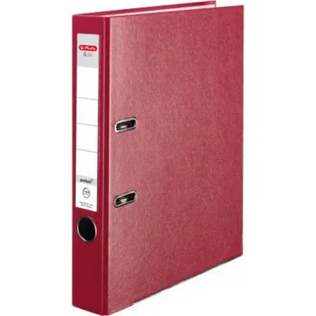 Kancelářský ŠANON na dokumenty A4, 50 mm, ČERVENÝ