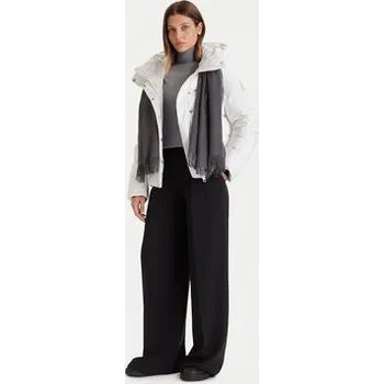 Save The Duck Lyžařská bunda P32533W LEAF21 Bílá Regular Fit 5