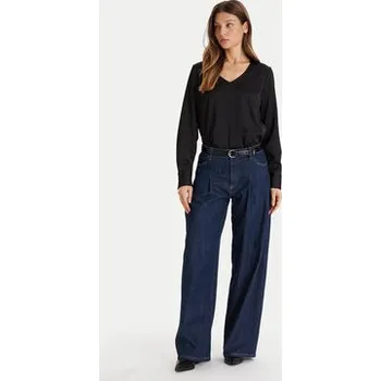 Dámská halenka ONLY Halenka Mika 15361191 Černá Regular Fit XL