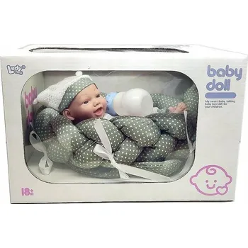 Panenka Miminko s dekou a lahví 25cm HRAČKY Pro děti Hračka Hračka pro panenky