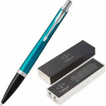 Propiska automatická modrá Parker