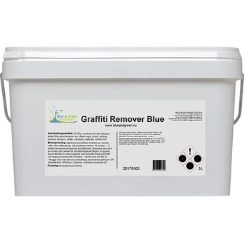 Čisticí prostředek Graffiti Remover Blue Gel 5L - Odstraňovač graffiti i při nízkých teplotách