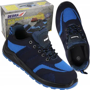 Pracovní obuv Pracovní polobotky Dedra BH9M3Z, velikost 43