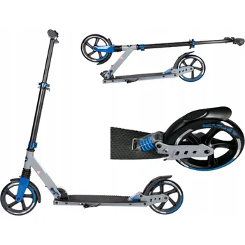 Koloběžka VELKÁ MĚSTSKÁ HLINÍKOVÁ KOLOBĚŽKA SKLÁDACÍ CRIVIT