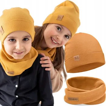 Čepice Bubalove čepice dětská beanie 40-46 cm