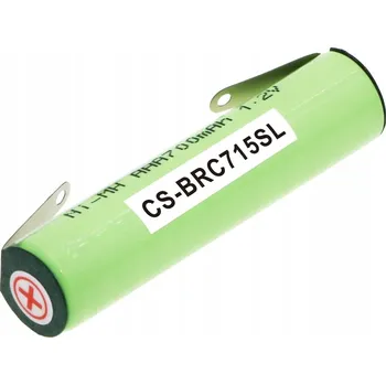 Baterie pro Philips Norelco QC5055, Braun FreeControl 1715, 700 mAh, Ni-Mh