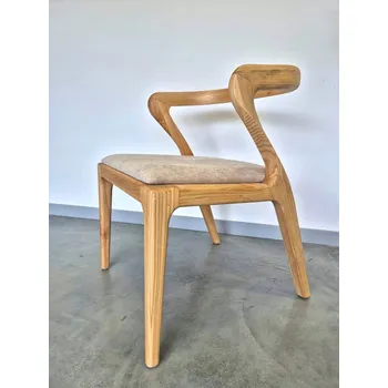 Jídelní židle Dřevěné židle Sempre ve skandinávském stylu