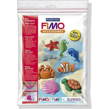 kreativní sada FIMO formy na sádru, mýdlo, čokoládu - MOŘSKÉ POTVORY