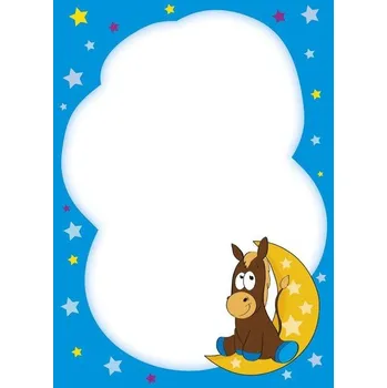 Barevný papír Ozdobný papír A4 Beniamin 170 g/m2 - 1 list