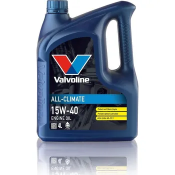 Auto-moto VALVOLINE Motorový olej All-Climate 15w40 4L VALVOLINE 872785