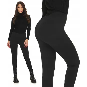 Dámské legíny Anet dámské legíny legíny zateplené, vysoký pas, bambusové, klasické, dlouhé, velikost M/L