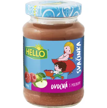 CZ distribuce HELLO Svačinka malina 190 g