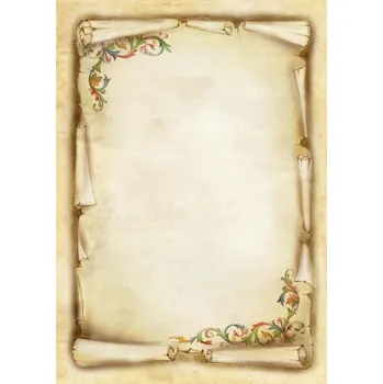 Barevný papír Ozdobný papír A4 Argo 170 g/m2 25 listů