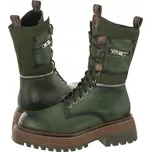 Pracovní Kotníkové Boty Maciejka 06138-09, zelená kůže, vel. 40
