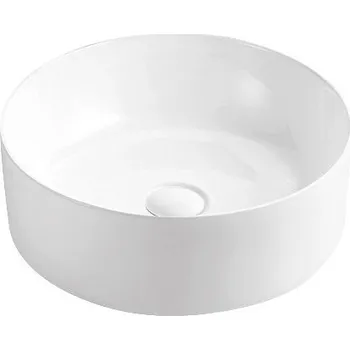 Umyvadlo OLSEN SPA - Keramické umyvadlo na desku RIANO 41×14 OLKLT3205