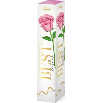 CZ distribuce VOBRO Best Wishes Bonboniéra "květiny" 75 g