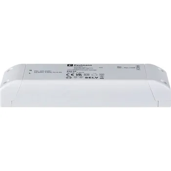 Bodové svítidlo Paulmann 94645 Komponenty systému nízkonapěťových popruhů bílá