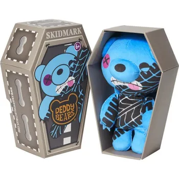 plyšák Plyšový medvídek - Deddy Bears - Skidmark - Plyšák 14 cm v malé rakvi