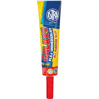 Průmyslové lepidlo Univerzální bílé lepidlo v tubě 40 ml – Kreativní školní lepidlo na VÝTVARKU