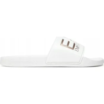 Dámská obuv Ea7 emporio armani Dámské Nazouváky bílé EA7 EMPORIO ARMANI-7X000108 AF15118