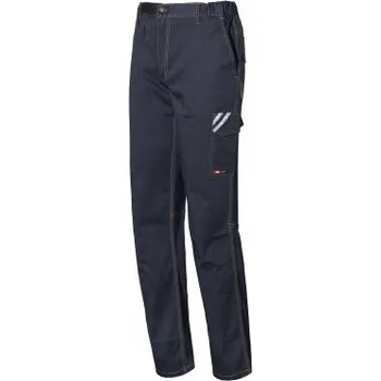 Pracovní obuv Dlouhé pracovní kalhoty ISSA 8036b vel. XL
