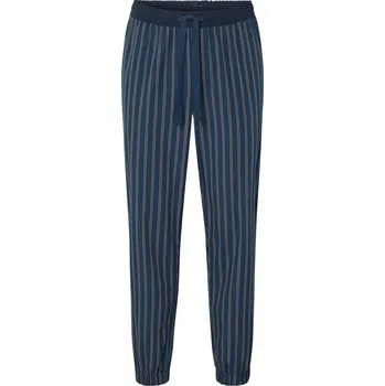 Dámské kalhoty 718717 - Tchibo - Pohodlné kalhoty - pro muže - vel. L 52/54 - barva: modrá/s proužky