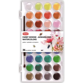 Vodová barva Akvarelové barvy Toma 1 ks