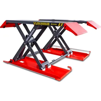 Autodoplněk ROOKS ZVEDÁK NOŽOVÝ ,NÍZKÝ ZDVIH 3000 KG, MOBILNY, 400V OKG-3000NM ROOKS OKG-3000NM