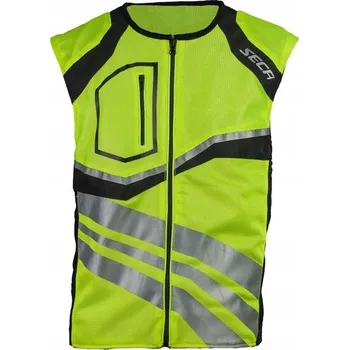 Moto bunda Reflexní vesta SECA SIGNAL II FLUO L