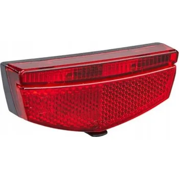 Cyklosvítilna Zadní světlo na kolo Buchel Tivoli, na baterie