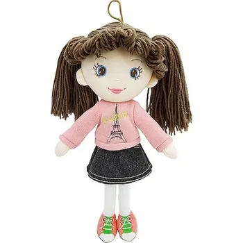 Panenka Vývojová PANENKA Hračka SE ZVUKEM Velmi PĚKNÁ hadrová Hračka