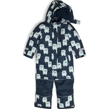 dívčí zimní kombinéza 709563 - Tchibo - Dětská zimní kombinéza - pro ženy - vel. 110/116 - barva: modrá