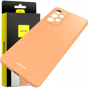 Pouzdro na mobilní telefon Zadní Kryt Spacecase pro Samsung Galaxy A53 5G oranžový