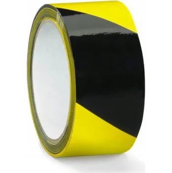 Lepicí páska Výstražná Páska 75mm/100m Super
