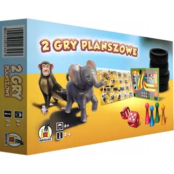 Desková hra Stolní hra FORMULE GRAND PRIX / DOBRODRUŽSTVÍ SAFARI – hry rozvíjející mysl, společenské hry na párty, vzdělávací hry pro předškoláky gry planszowe o zwierzętach gry z obrazkami dla