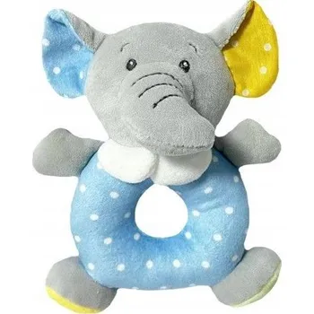 Hračka pro kojence Chrastítko Slůně 18 cm, tulilo