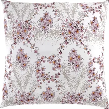 Povlak na dekorativní polštářek Kvalitex Povlak na polštář flanelový DENA - růžová