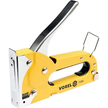 Vorel 71040 čalounická sešívačka 4-8mm, kovové tělo