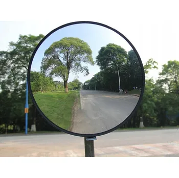 Zrcadlo VYPUKLÉ ZRCADLO PRO SILNIČNÍ PROVOZ, BEZPEČNOSTNÍ ZRCADLO NA GARÁŽ