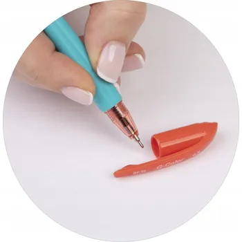 Gelová propiska modrý GDD