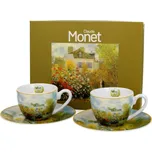 Zahrada v Argenteuil – sada 2 šálků na espresso