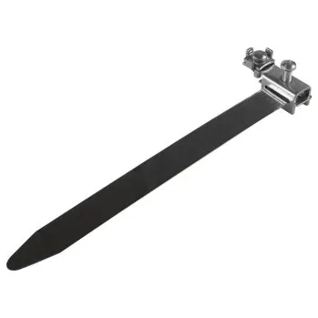 Elektronická součástka Pollmann Zemnící pásková svorka délka 209mm 2,5-16mm2 nerez (10ks) EB0-1 (1/8"-1"1/2) 2020417 1000082