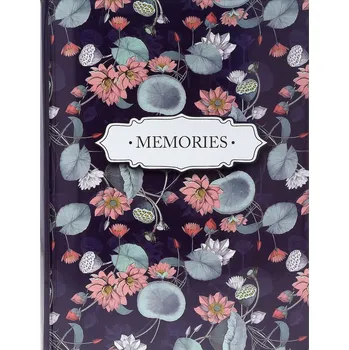 Fotoalbum FOTOALBUM NA 300 FOTOGRAFIÍ 10x15 CM - VKLÁDACÍ, KVĚTINY