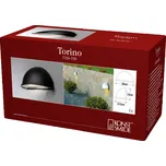Konstsmide Torino 7326-750 venkovní nástěnné osvětlení E27 40 W černá