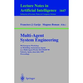 Technika Multi-Agent System Engineering - Boman, Magnus