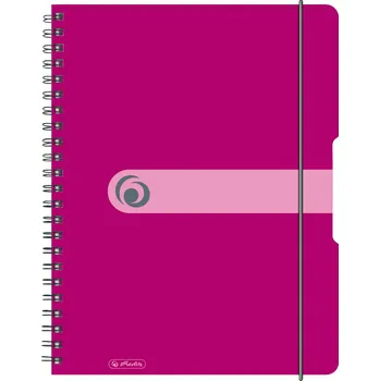 Sešit Sešit A4 s mřížkou Herlitz, 80 listů