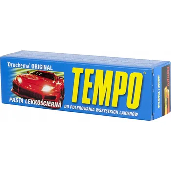Tempo pasta na čištění a leštění laku