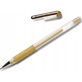 Gelová propiska zlaté Pentel
