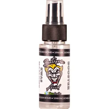 Návnadové aroma Booster Přídavek Zvýrazňovač pro Návnady Eko Baits Kyselina Máselná 50 ml