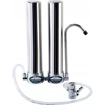 vodní filtr Kuchyňský filtr na tvrdou vodu na pracovní desku Olympus+ s aktivním uhlím 0,5 mikronu